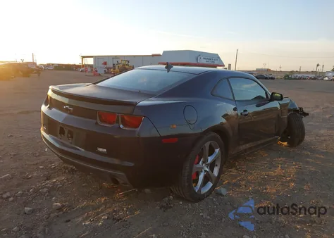 2013 Chevrolet Camaro 1Lt из США, поврежденный, VIN 2G1FB1E36D9177928